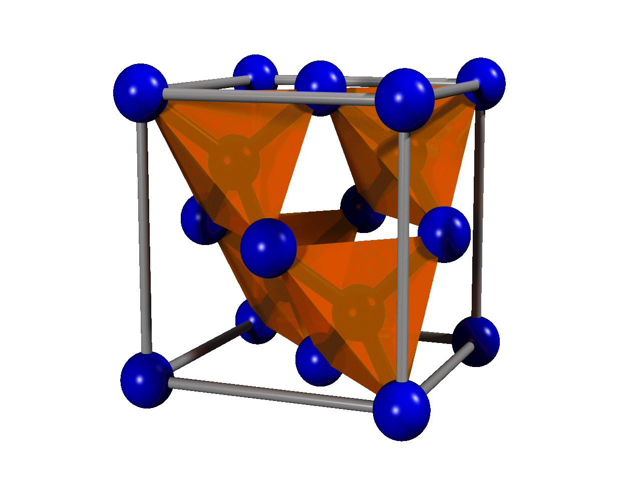 Covalent bond of Diamond