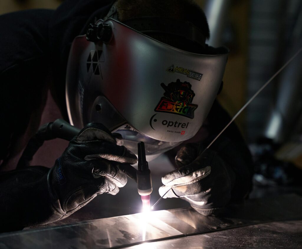 GTAW Welding