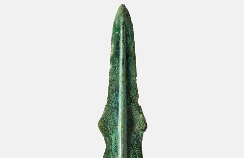 photo of bronze sword