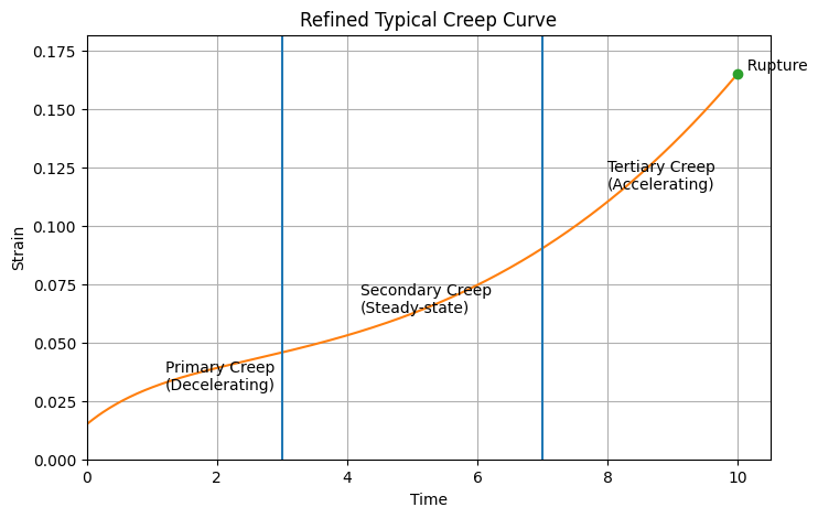 Creep curve