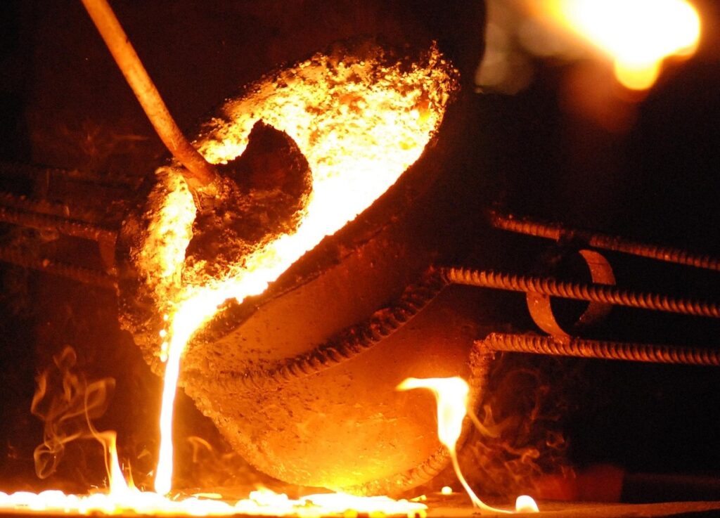 Photo of Cast Iron Production