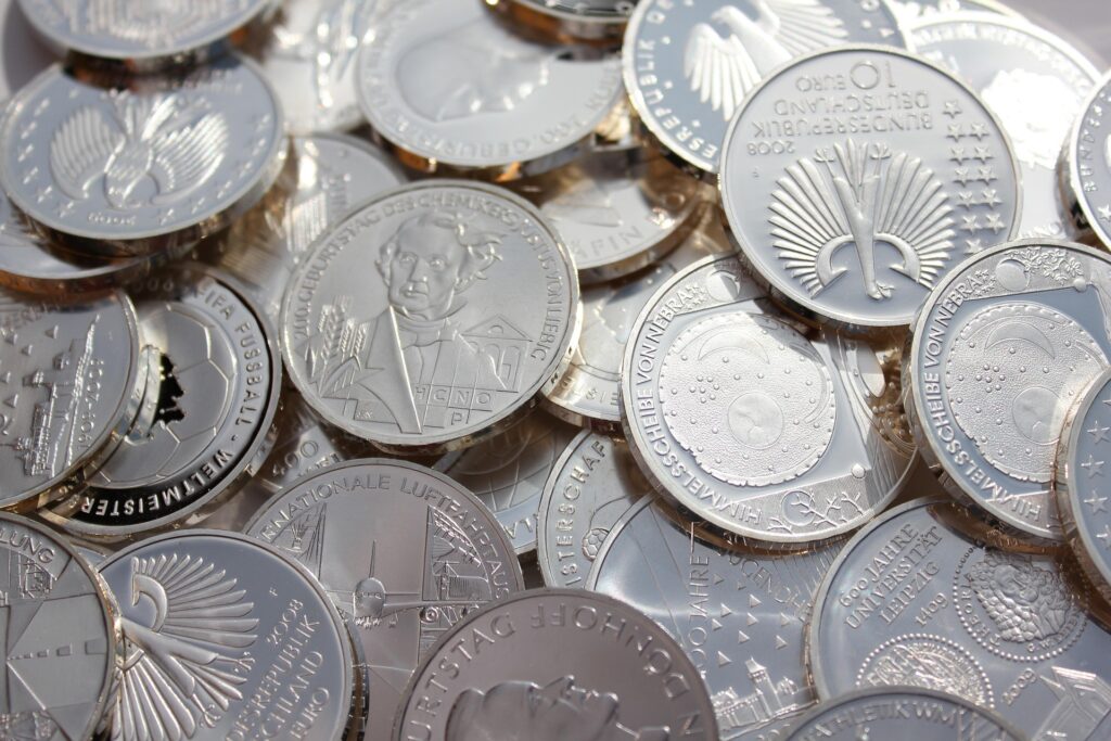 Photo of Silver Coin