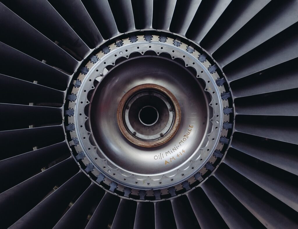turbine photo for creep reduction