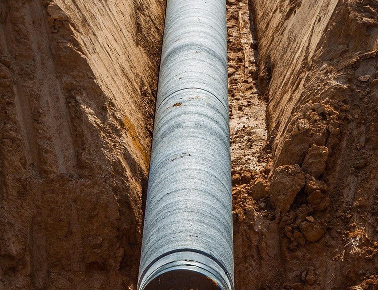 undergroud pipe corrosion