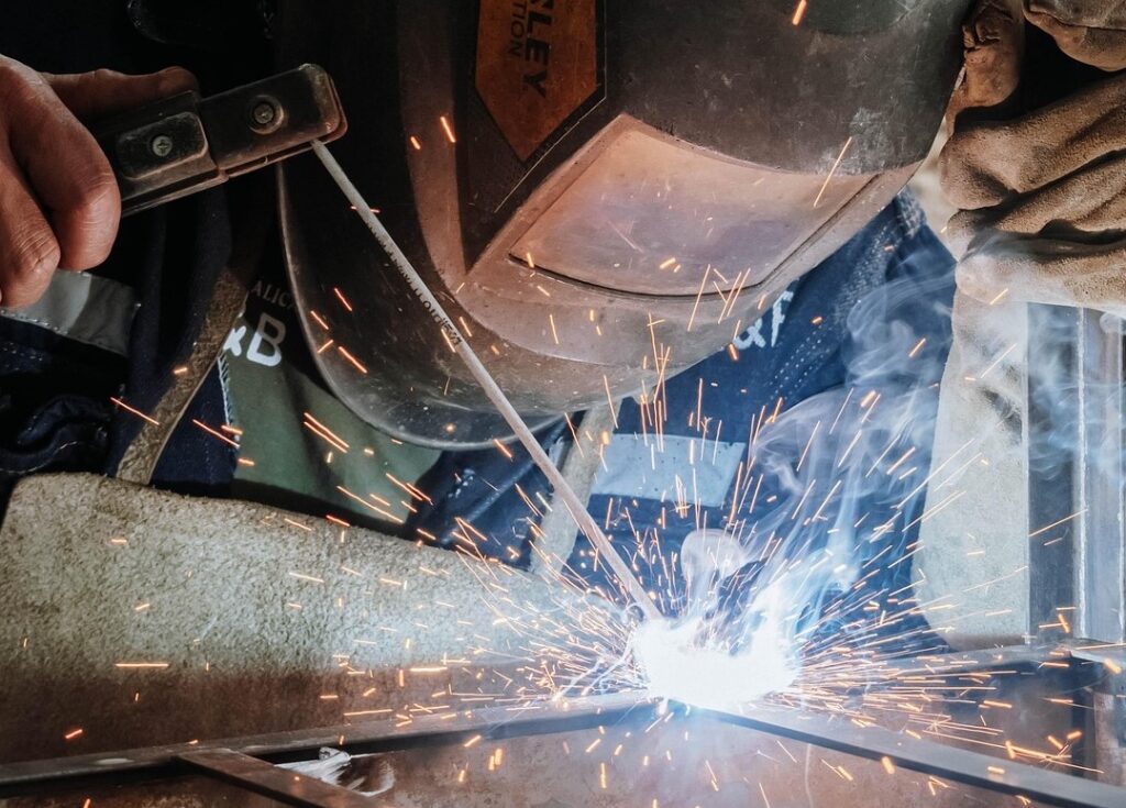 Photo of SMAW Welding