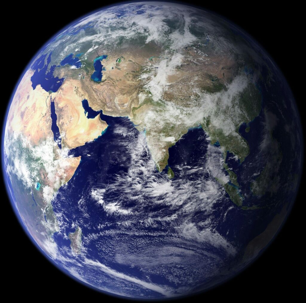 Earth photo