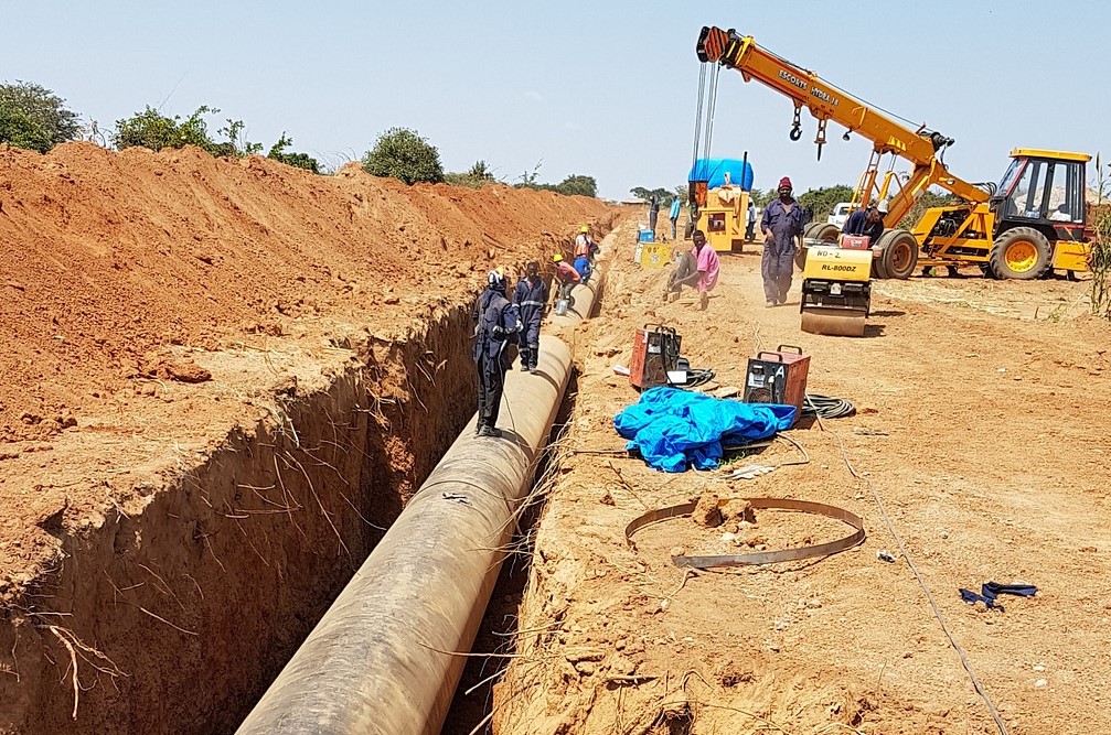 UG Pipe required cathodic protection