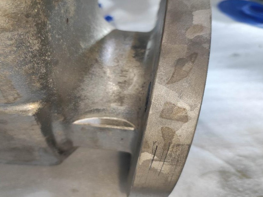 Stain of Alloy 600 valve