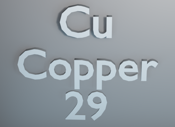 Copper