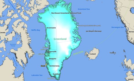 map green land (feat. rare earth)