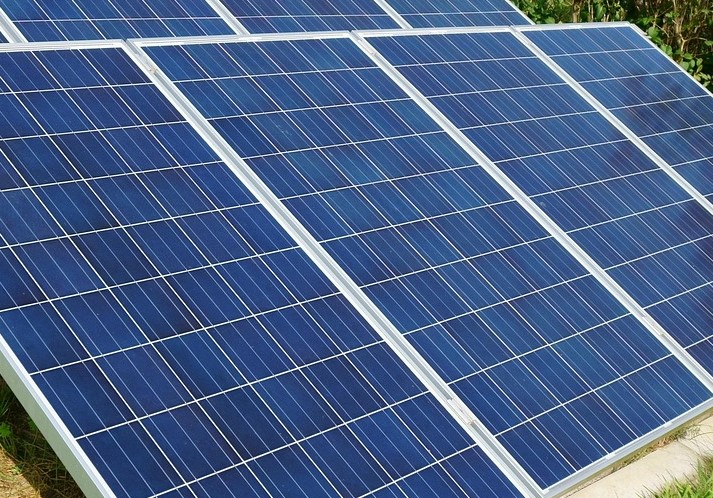 태양광 패널 _ copper usage