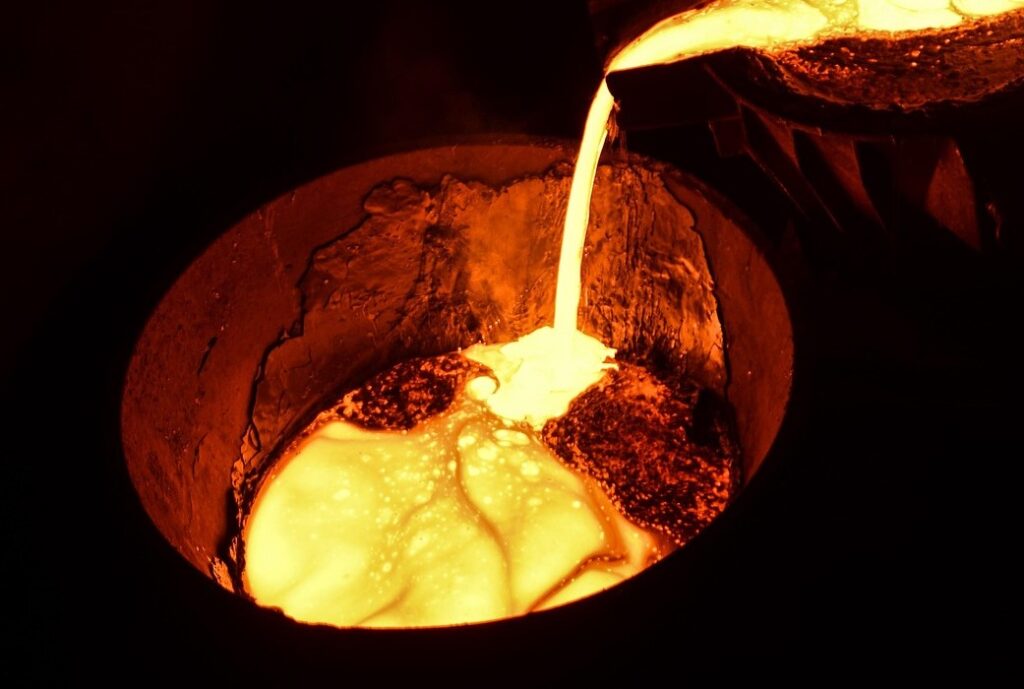 Furnace for inoculation explanation