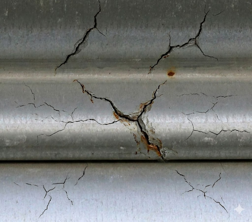 pipe crack defects