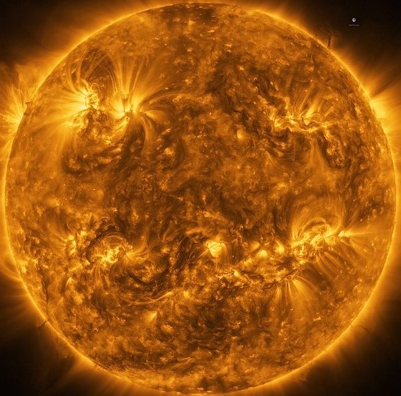 Sun image usion nuclear fusion