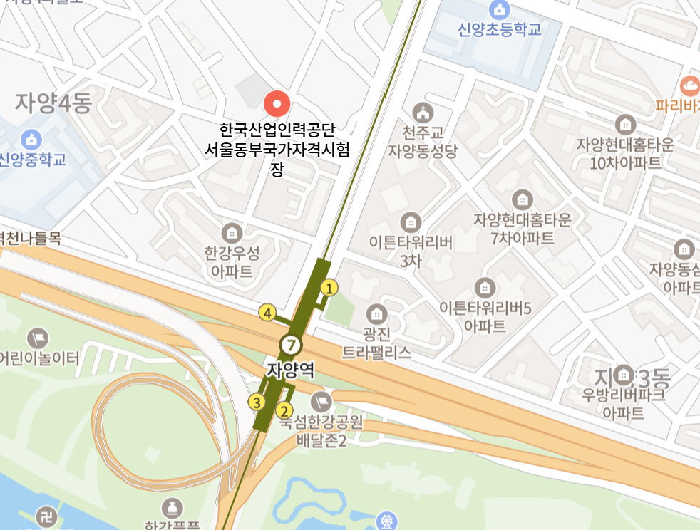 동부 시험장 위치