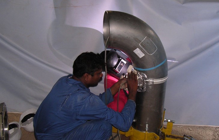 Vertical Pipe Welding