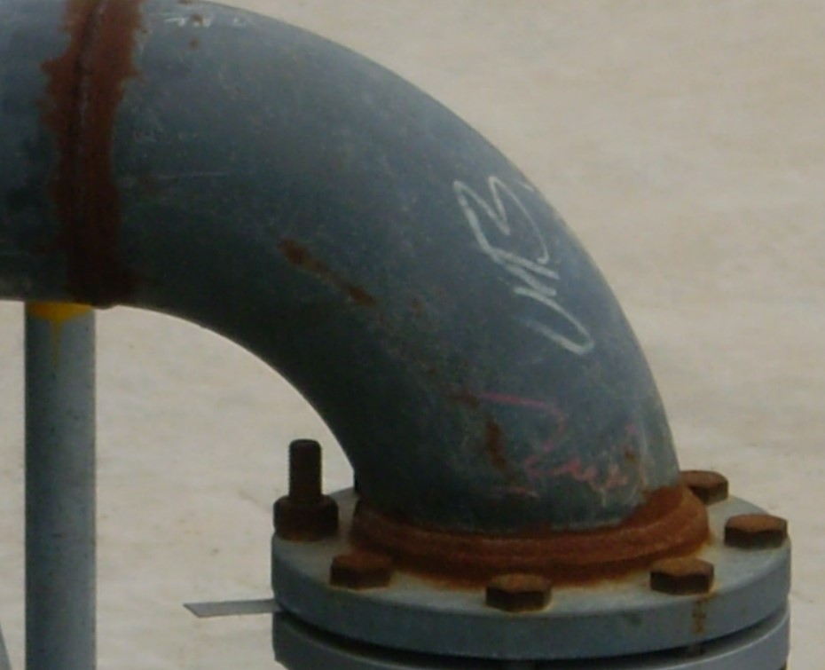corrosion protection required.