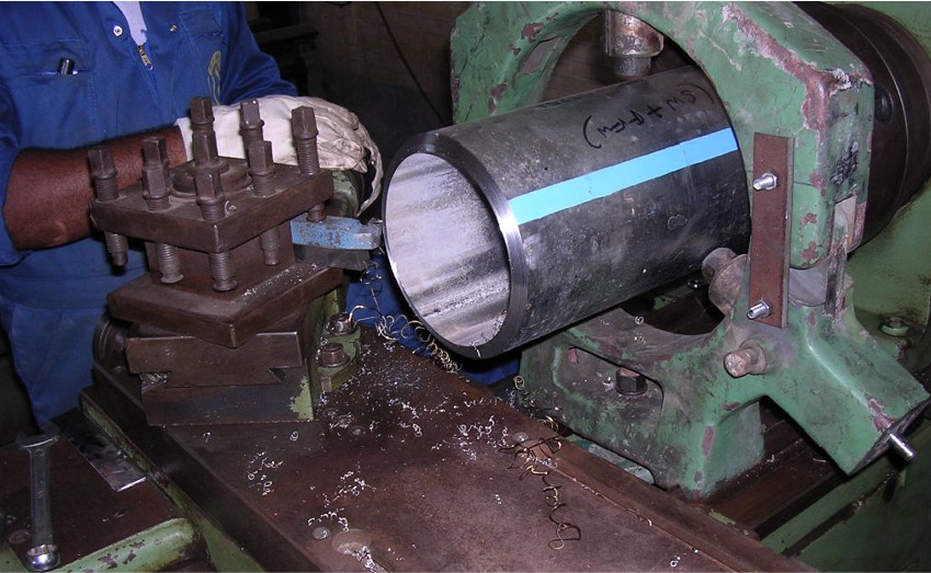 [Shop Beveling for welding]