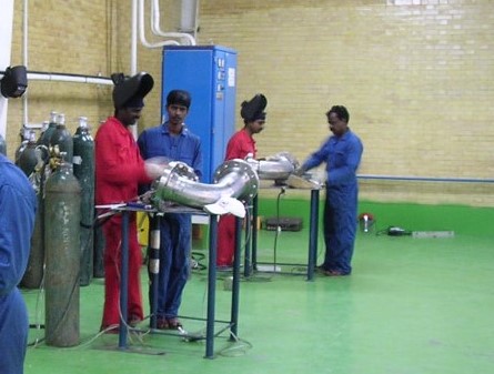Clean room for shop welding