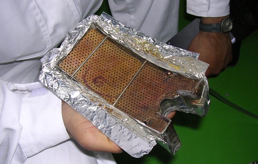 Welding Zig Inside for welding part protection